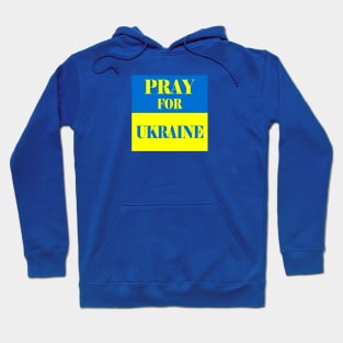 PRAY FOR UKRAINE Hoodie